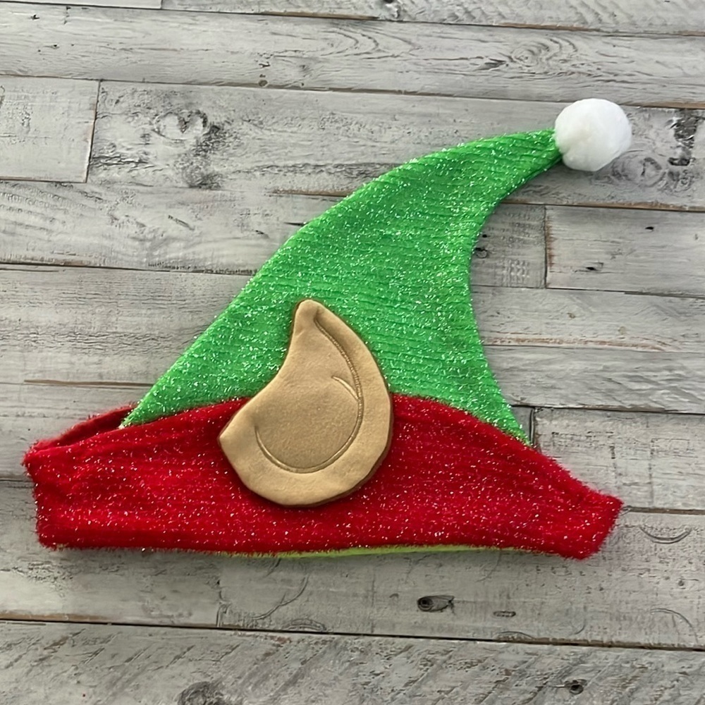 Elf with Elf Ears Christmas‎ Hat